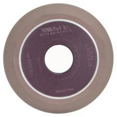 5X.5"X31.75MM DMD WHL RESIN BOND - Caliber Tooling