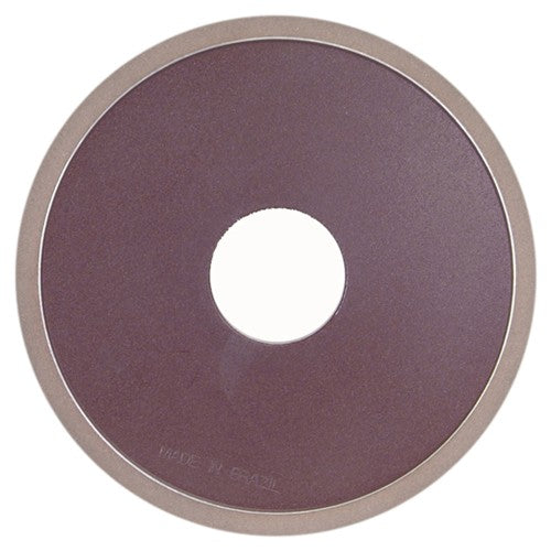 5″ × 0.5″ × 31.75 mm Diamond Wheel Resin Bond Type 1V1 Fluting 220 Grit