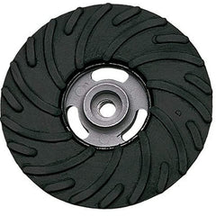 PFERD - 5" Diam Disc Backing Ribbed Backing Pad - 10,000 RPM - Caliber Tooling