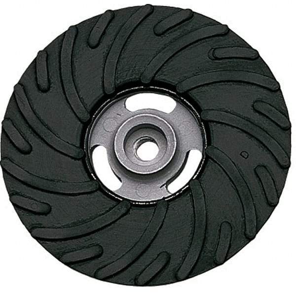 PFERD - 7" Diam Disc Backing Ribbed Backing Pad - 8,500 RPM - Caliber Tooling