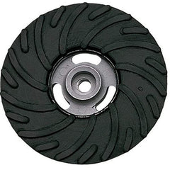 PFERD - 7" Diam Disc Backing Ribbed Backing Pad - 8,500 RPM - Caliber Tooling