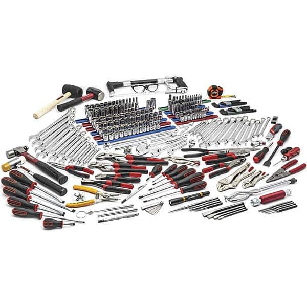 GearWrench - Combination Hand Tool Sets Tool Type: Automotive Master Tool Set Number of Pieces: 257 - Caliber Tooling