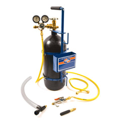 Made in USA - Service Equipment; Type: Sludge Sucker & Blaster Kit ; Hose Diameter: 1/4 (Inch); Length (Inch): 60 ; Color: Brass; Black; Chrome; Blue ; Working Pressure (psi): 400.000 ; Pressure Range (psi): 0 - Exact Industrial Supply