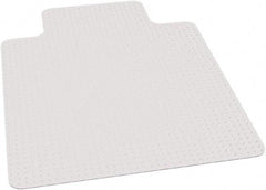 Ability One - 48" Long x 36" Wide, Chair Mat - Rectangular, Beveled Edge Style - Caliber Tooling