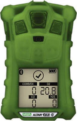 MSA - Audible, Vibration & Visual Alarm, LCD Display, Multi-Gas Detector - Monitors LEL, Oxygen & Carbon Monoxide - Caliber Tooling