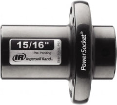 Ingersoll-Rand - 1/2" Drive 15/16" Standard Magnetic Nonsparking Universal Impact Socket - 6 Points, 3-1/10" OAL - Caliber Tooling