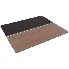 ALERA - Stationary Tables Type: Table Top Material: Woodgrain Laminate - Caliber Tooling