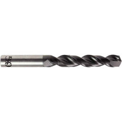 OSG - 1/2" 140° Solid Carbide Jobber Drill - Caliber Tooling