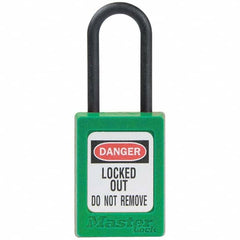 Master Lock - Lockout Padlocks Key Type: Keyed Different Key Retaining: NonRetaining Key - Caliber Tooling