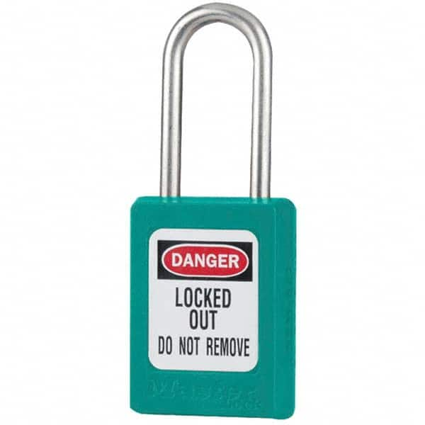 Master Lock - Lockout Padlocks Key Type: Keyed Different Key Retaining: Retaining Key - Caliber Tooling