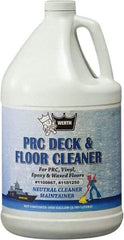 Werth Sanitary Supply - 1 Gal Plastic Bottle Floor Cleaner - Use on All Types of Flooring - Caliber Tooling