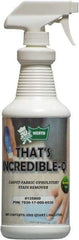 Werth Sanitary Supply - 1 Qt Plastic Bottle Carpet Cleaner - Coconut Breeze Scent, Use on Carpet Cleaning - Caliber Tooling