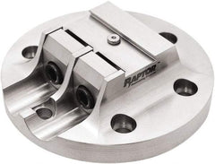 Raptor Workholding - 3/4" Jaw Width, 1.3" High Dovetail Vise - For Use with 4 & 5 Axis Workholding Systems - Caliber Tooling