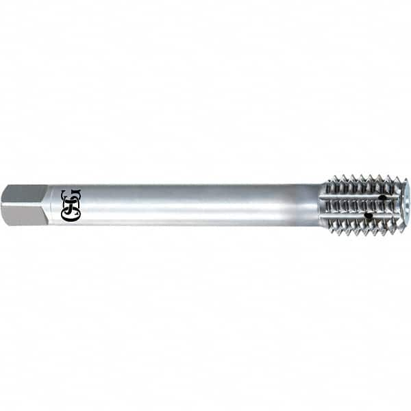 OSG - M24x3.00 Metric 6H D7 Thread Limit Plug Thread Forming Tap - High Speed Steel, V Finish, 160mm OAL, 68mm Thread Length, Right Hand Thread, Series 16350 - Exact Industrial Supply