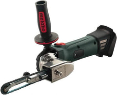 Metabo - 1/4 to 3/4 x 18", Air Belt Sander - 1,576 SFPM - Caliber Tooling