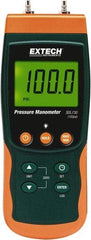 Extech - Differential Pressure Gauges & Switches Type: Differential Pressure Manometer Maximum Pressure (psi): 101.50 - Caliber Tooling