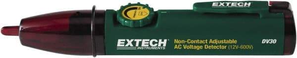 Extech - 12 VAC to 600 VAC, Non-Contact Voltage Tester - Analog Display, LR44 Power Supply - Caliber Tooling