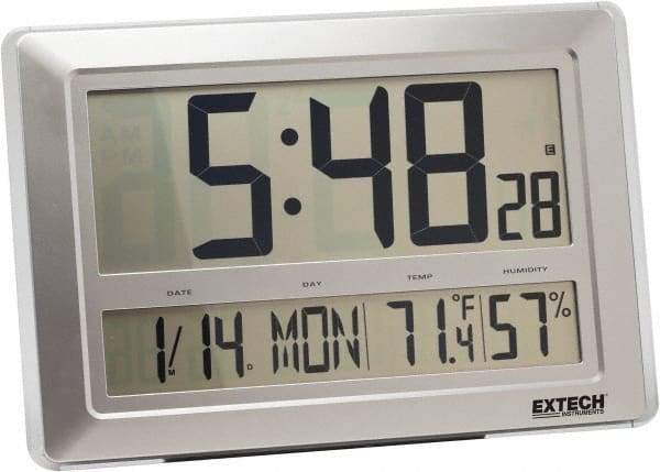 Extech - Thermometer/Hygrometers & Barometers Type: Temperature/Humidity Recorder Minimum Relative Humidity (%): 20 - Caliber Tooling