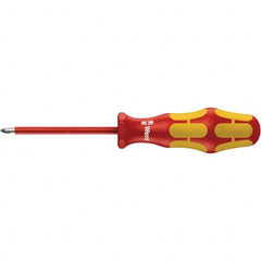 Wera - Phillips Screwdrivers Tool Type: Insulated Handle Style/Material: Ergonomic - Caliber Tooling