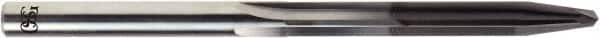 OSG - 1/4" Reamer Diam, 2.455" Flute Length, Combo Drill & Reamer - 6" OAL, Right Hand Cut, Carbide, Diamond Finish - Caliber Tooling