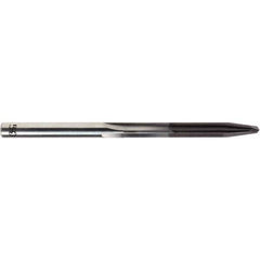 Die Drill Bit: 5/16″ Dia, 118 °, Solid Carbide Diamond Finish, 1.824″ Flute Length, 4″ OAL