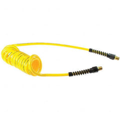 Coilhose Pneumatics - Coiled & Self-Storing Hose Inside Diameter (Inch): 3/8 Material: Polyurethane - Caliber Tooling