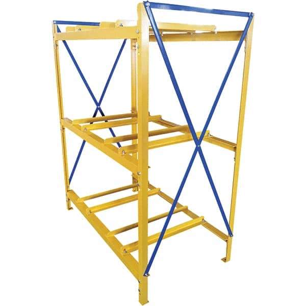 Vestil - 4,800 Lb Load Capacity, Drum Storage Rack - Caliber Tooling