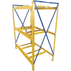 Vestil - 4,800 Lb Load Capacity, Drum Storage Rack - Caliber Tooling