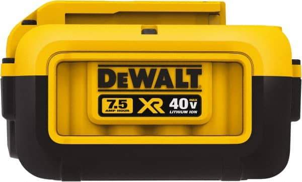 DeWALT - 40 Volt Lithium-Ion Power Tool Battery - 7.5 Ahr Capacity, 170 min Charge Time, Series 40V Max - Caliber Tooling