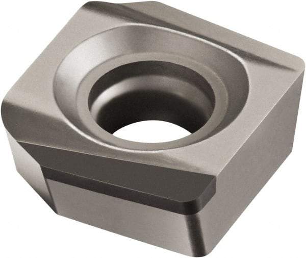 Sandvik Coromant - R590110508 KW Grade CB50 Carbide Milling Insert - Uncoated, 5mm Thick, 0.8mm Corner Radius - Caliber Tooling