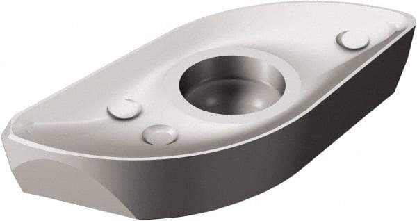 Sandvik Coromant - R2162504 M-M Grade 1130 Carbide Milling Insert - AlTiCrN Finish, 4.76mm Thick - Caliber Tooling