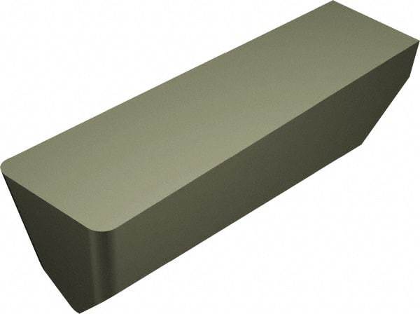 Sandvik Coromant - 8312CSG T Grade 670, 7.92mm Cutting Width Ceramic Grooving Insert - Neutral, Uncoated - Caliber Tooling