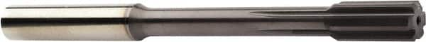 Sandvik Coromant - 8mm Solid Carbide 6 Flute Chucking Reamer - Straight Flute, 20.8mm Flute Length, 100mm OAL - Caliber Tooling