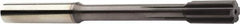 Sandvik Coromant - 13mm Solid Carbide 6 Flute Chucking Reamer - Straight Flute, 28.6mm Flute Length, 130mm OAL - Caliber Tooling