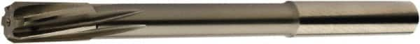 Sandvik Coromant - 14mm Solid Carbide 6 Flute Chucking Reamer - Spiral Flute, 28.6mm Flute Length, 130mm OAL - Caliber Tooling