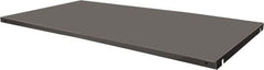 Durham - Gray, Steel, Cabinet Shelf - 20-27/32" Wide x 15-9/16" Deep x 3" High Body - Caliber Tooling