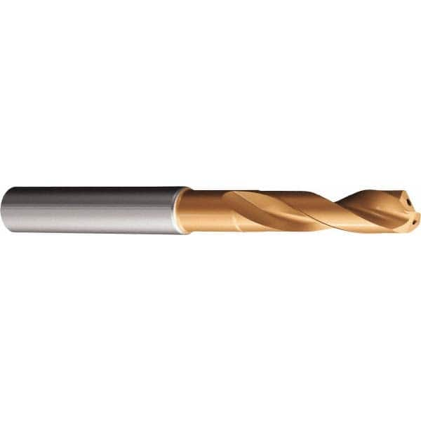 Sandvik Coromant - 17/64" 140° Spiral Flute Solid Carbide Screw Machine Drill Bit - Caliber Tooling