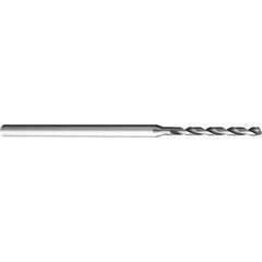 Sandvik Coromant - 2.8mm, 140° Point, Solid Carbide Micro Drill Bit - Caliber Tooling