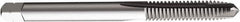 Sandvik Coromant - #10-32 UNJF, 3 Flute, TiCN Finish, High Speed Steel Spiral Point Tap - Plug Chamfer, Right Hand Thread, 72.2mm OAL, 24.1mm Thread Length, 4.93mm Shank Diam, 3BX Class of Fit, Series CoroTap 200 - Exact Industrial Supply