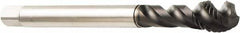 Sandvik Coromant - MF10x1.25 MF 3 Flute 6HX Spiral Flute Tap - High Speed Steel, 100mm OAL, Right Hand Thread, Series CoroTap 300 - Exact Industrial Supply