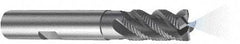 Sandvik Coromant - 10mm, 4 Flute, Solid Carbide, 0.4mm Corner Chamfer End Mill - 72mm OAL, 40° Helix, Right Hand Flute, 22mm LOC, Right Hand Cut - Caliber Tooling