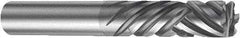 Sandvik Coromant - 5/8", 1-1/2" LOC, 5/8" Shank Diam, 4" OAL, 6 Flute, Solid Carbide Square End Mill - Single End, TiAlN Finish, Spiral Flute, 30° Helix, Right Hand Cut, Right Hand/Left Hand Flute, Series CoroMill Plura - Caliber Tooling