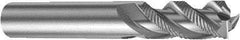 Sandvik Coromant - 20mm, 3 Flute, Single End, Solid Carbide, Corner Chamfer End Mill - 104mm OAL, Right Hand Flute, 38mm LOC, Right Hand Cut - Caliber Tooling