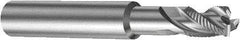 Sandvik Coromant - 12mm, 3 Flute, Single End, Solid Carbide, Corner Chamfer End Mill - 100mm OAL, Right Hand Flute, 16mm LOC, Right Hand Cut - Caliber Tooling