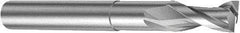 Sandvik Coromant - 20mm, 2 Flute, Solid Carbide, Corner Radius End Mill - 125mm OAL, 25° Helix, Right Hand Flute, 20mm LOC, Right Hand Cut - Caliber Tooling