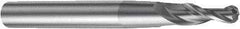 Sandvik Coromant - 7.99mm Diam, 15mm LOC, 3 Flute Solid Carbide Ball End Mill - 100mm OAL, 12mm Shank Diam, Ball Flute - Caliber Tooling