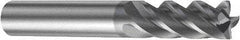 Sandvik Coromant - 12mm, 4 Flute, Solid Carbide, Corner Radius End Mill - 83mm OAL, 41° Helix, Right Hand Flute, 26mm LOC, Right Hand Cut - Caliber Tooling