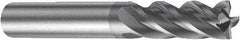 Sandvik Coromant - 18mm, 4 Flute, Single End, Solid Carbide, Corner Chamfer End Mill - 92mm OAL, Right Hand Flute, 32mm LOC, Right Hand Cut - Caliber Tooling