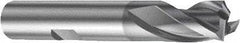 Sandvik Coromant - 1.8mm, 3.5mm LOC, 6mm Shank Diam, 50mm OAL, 3 Flute, Solid Carbide Square End Mill - AlCrN Finish, 30° Helix, Centercutting, Right Hand Cut, Right Hand Flute, Series CoroMill Plura - Caliber Tooling