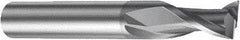 Sandvik Coromant - 12mm, 2 Flute, Single End, Solid Carbide, Corner Chamfer End Mill - 83mm OAL, Right Hand Flute, 22.5mm LOC, Right Hand Cut - Caliber Tooling